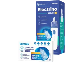 Zdjęcie produktu KATAREK Electrino Secure+ Zestaw na katar, sprzęt medyczny