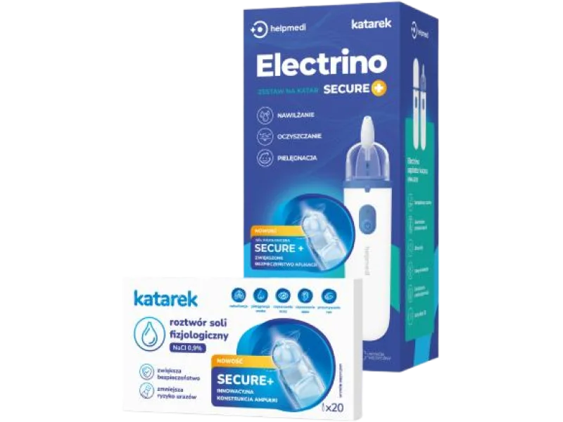 KATAREK Electrino Secure+ Zestaw na katar, sprzęt medyczny