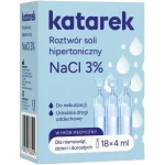 Katarek Roztwór soli hipertoniczny NaCl 3%, 3%