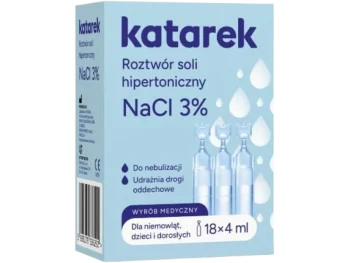 Zdjęcie produktu Katarek Roztwór soli hipertoniczny NaCl 3%, 3%