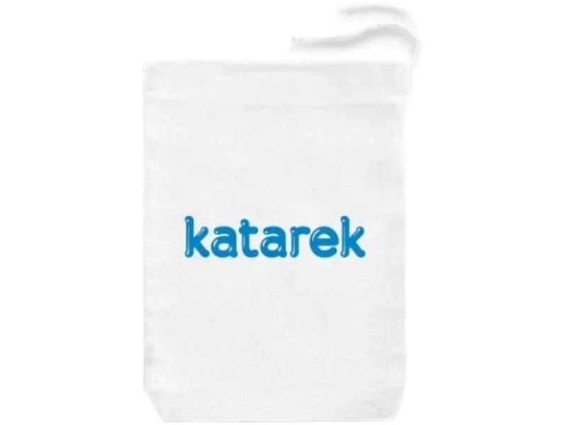 KATAREK+ Woreczek na aspiratora bawełniany, sprzęt medyczny