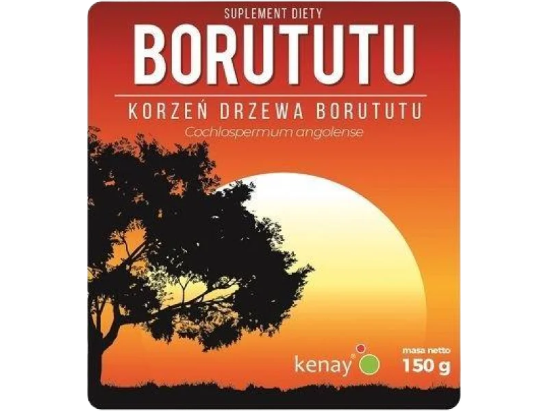 KENAY Borututu, zioła do zaparzania