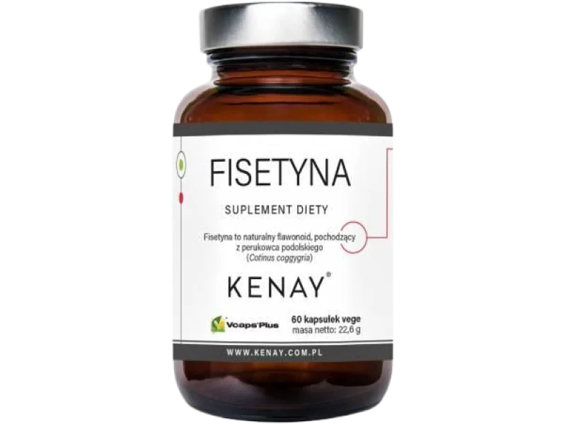 KENAY Fisetyna, kapsułki, 196 mg