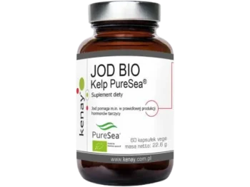 Zdjęcie produktu KENAY Jod BIO Kelp PureSea, kapsułki, 200 µg