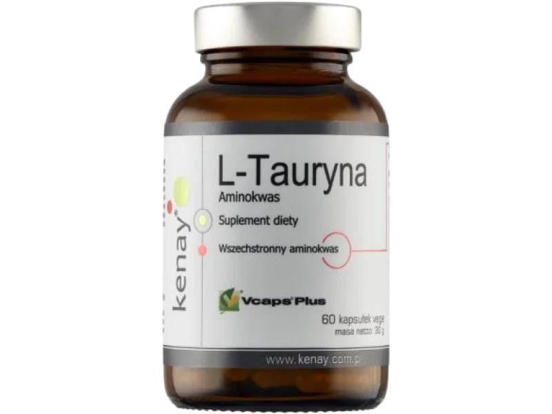 KENAY L-Tauryna, kapsułki, 500 mg