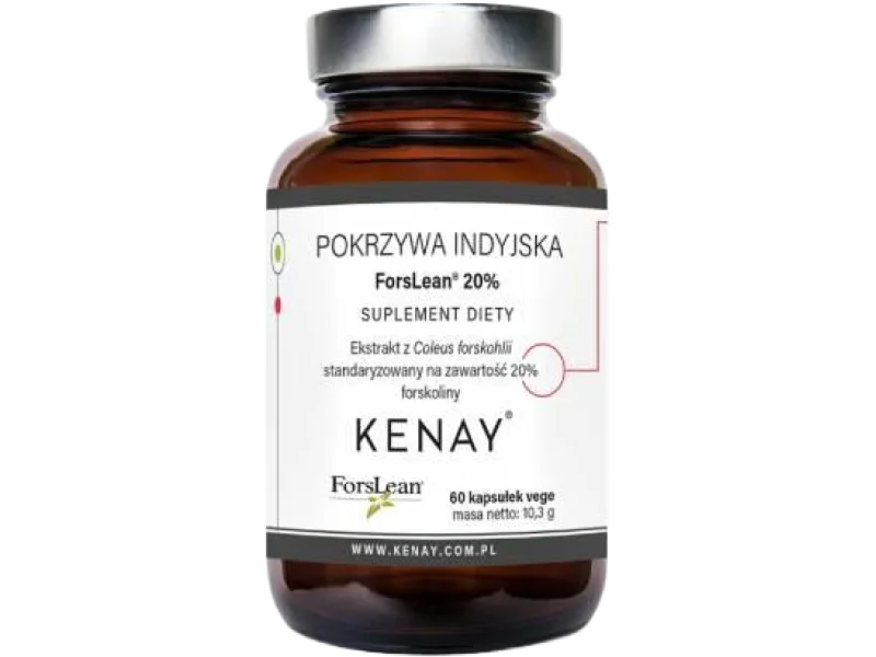 Kenay Pokrzywa indyjska ForsLean, kapsułki, 50 mg