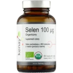 Kenay Selen Organiczny, kapsułki, 100 mcg