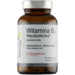 KENAY Witamina B12 MecobalActive, kapsułki, 250 mcg