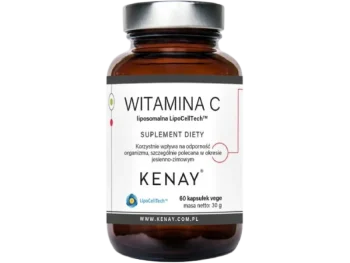 Zdjęcie produktu KENAY Witamina C liposomalna, kapsułki, 700 mg
