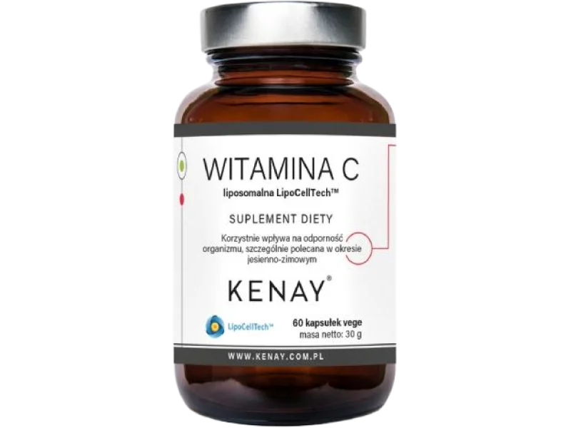 KENAY Witamina C liposomalna, kapsułki, 700 mg