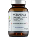 KENAY Witamina E Tokotrienole i Tokoferole TocoGaia Ultra, kapsułki