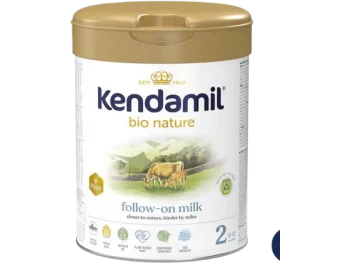 Zdjęcie produktu Kendamil BIO Nature 2 HMO+ Mleko następne dla niemowląt od 6 do 12 miesiąca życia, proszek