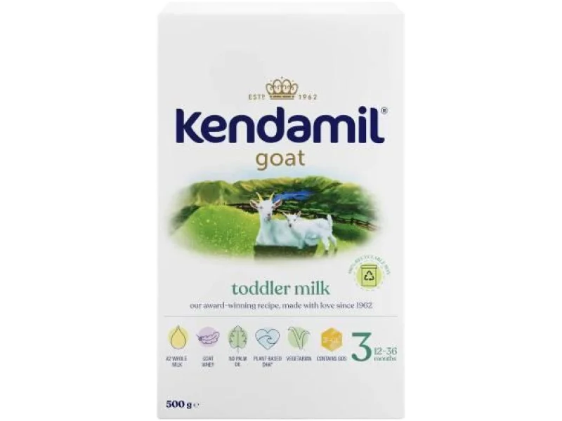 Kendamil Kozie mleko 3 Junior od końca 12. miesiąca, proszek