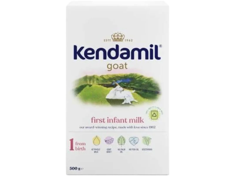 Kendamil Kozie mleko dla niemowląt 1, proszek