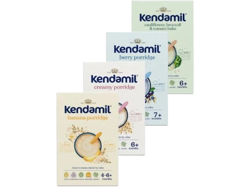 Kendamil Mix kaszek dla dzieci, proszek