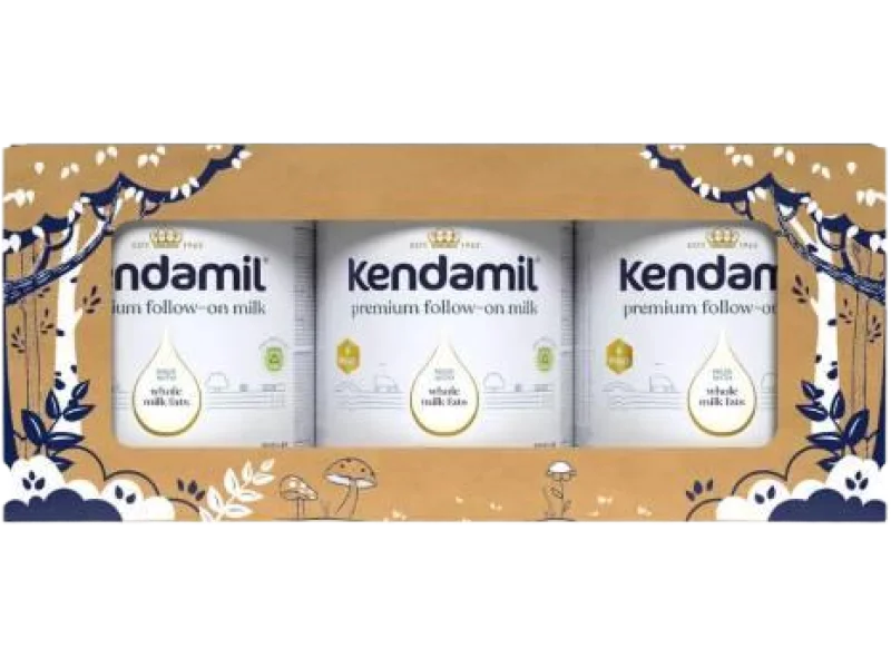 Kendamil Mleko następne 2 DHA+, bajkowe opakowanie z teatrzykiem, proszek