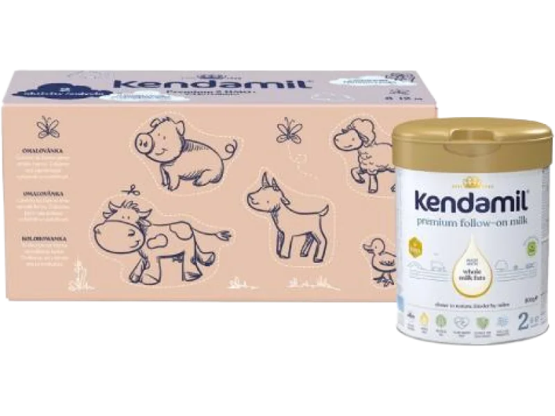 Kendamil Premium 2 HMO+ Mleko następne dla niemowląt po 6. miesiącu, proszek