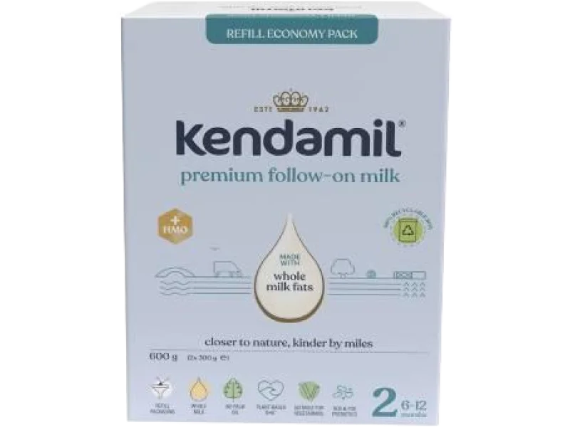Kendamil Premium 2 HMO+ Mleko następne, proszek
