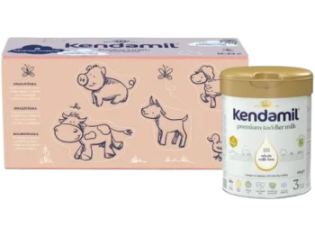 Zdjęcie produktu Kendamil Premium 3 HMO+ powyżej 1 roku życia, proszek