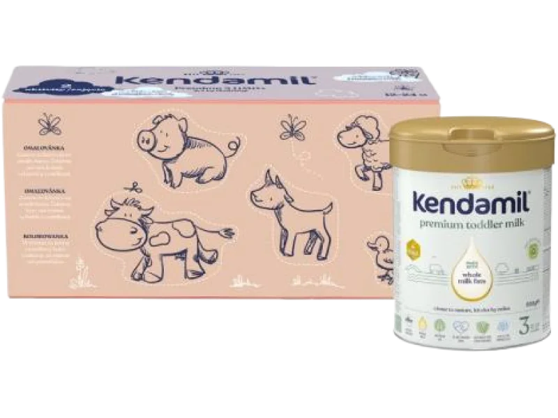 Kendamil Premium 3 HMO+ powyżej 1 roku życia, proszek