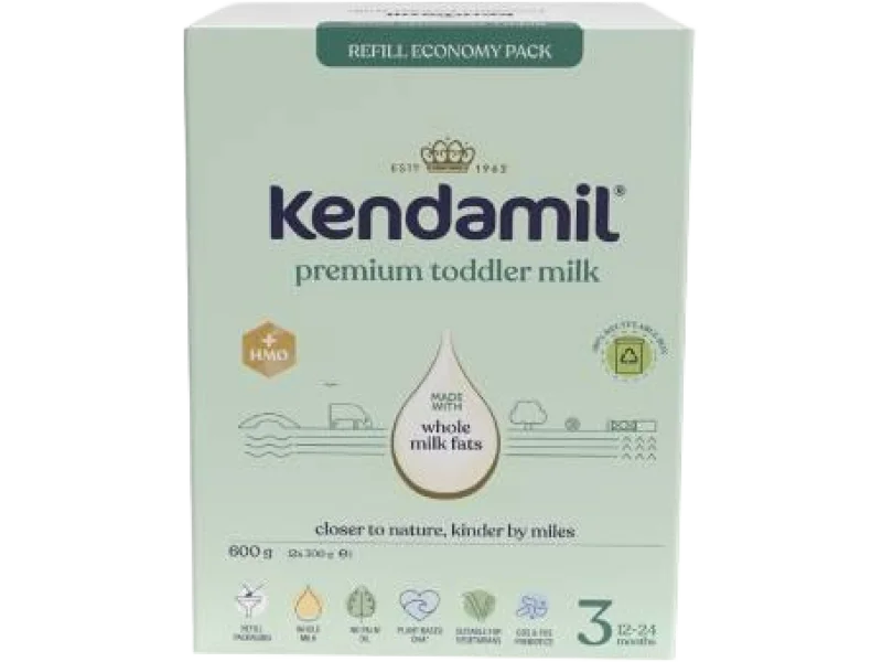 Kendamil Premium 3 HMO+, proszek