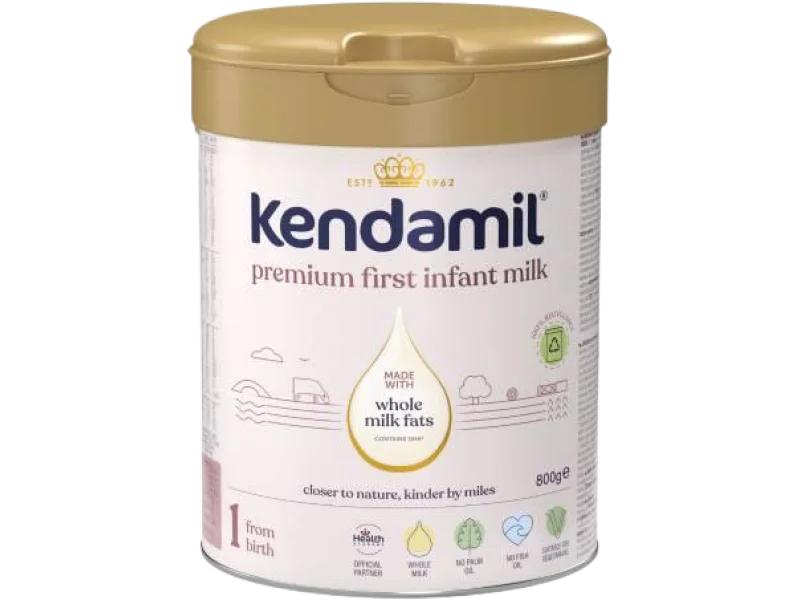 Kendamil Premium DHA+ Mleko początkowe 1 dla niemowląt, proszek