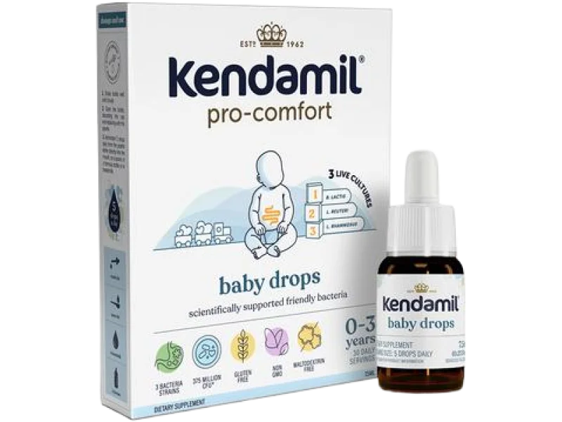 Kendamil pro-comfort, krople