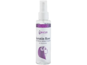 Zdjęcie produktu KERATIN ROSE Odżywka keratynowa do włosów NaturPlanet, spray