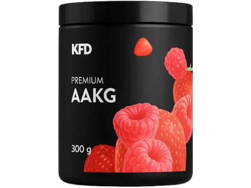 KFD AAKG (Arginina) smak truskawkowo – malinowy, proszek