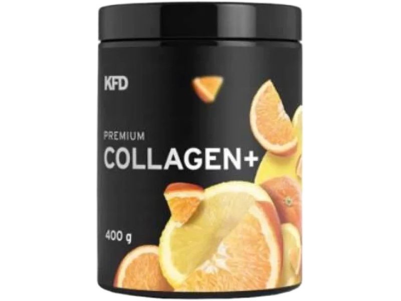 KFD Collagen Plus O Smaku Pomarańczowo – Cytrynowym, proszek