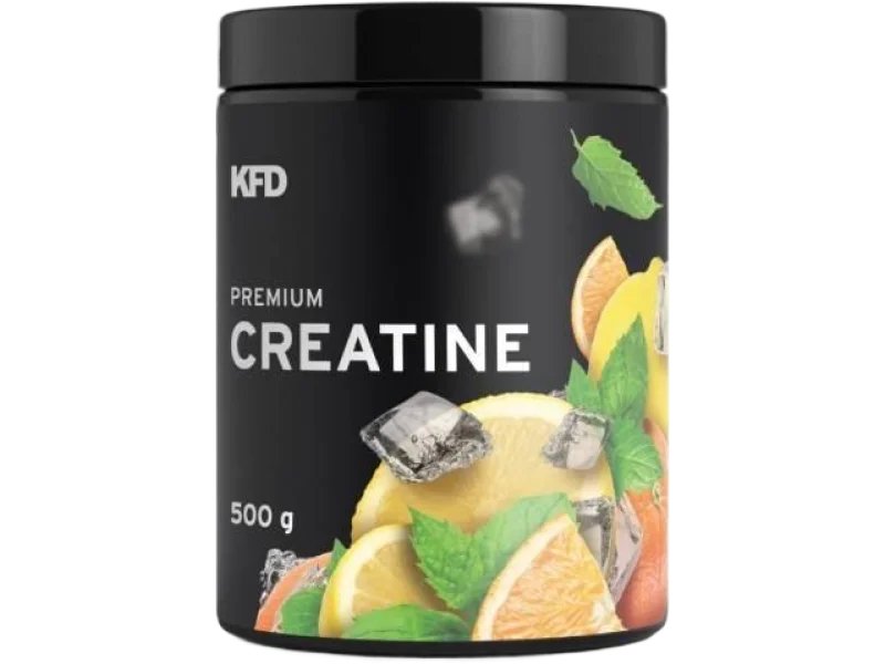 KFD Creatine Kreatyna Monohydrat – Lemoniada, proszek