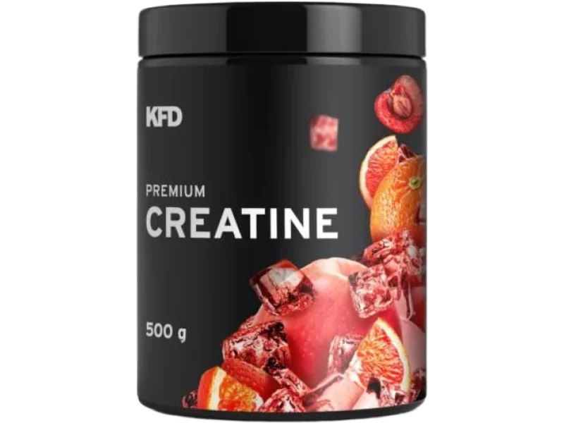KFD Creatine Kreatyna Monohydrat – Oranżada, proszek, 3730 mg