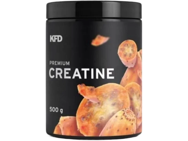 KFD Creatine Kreatyna Monohydrat – smak kaktusowy, proszek