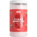 KFD Izolat Białka Clear Whey 90 smak truskawkowy, proszek