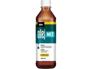 Zdjęcie produktu KFD MCT Oil Średniołańcuchowe kwasy tłuszczowe, olej