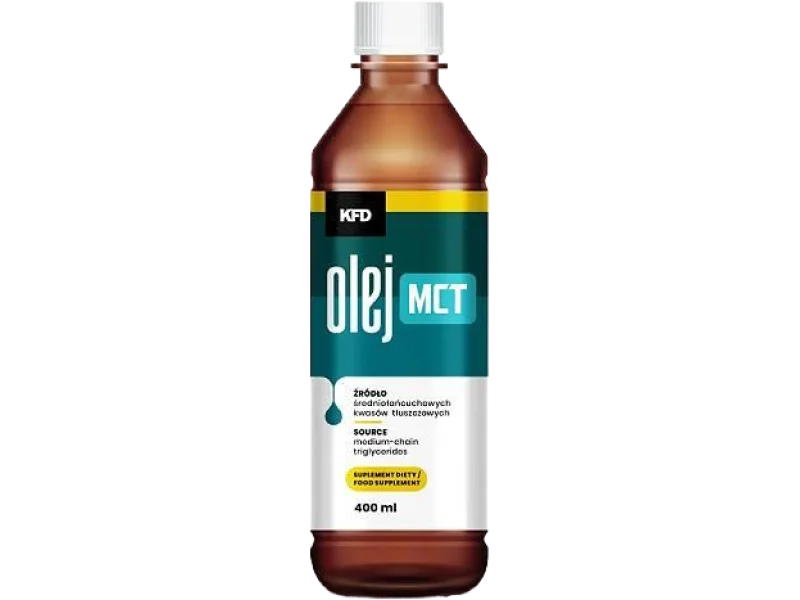KFD MCT Oil Średniołańcuchowe kwasy tłuszczowe, olej
