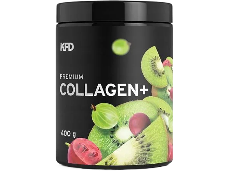 KFD Premium Collagen Plus o smaku kiwi-agrest, proszek