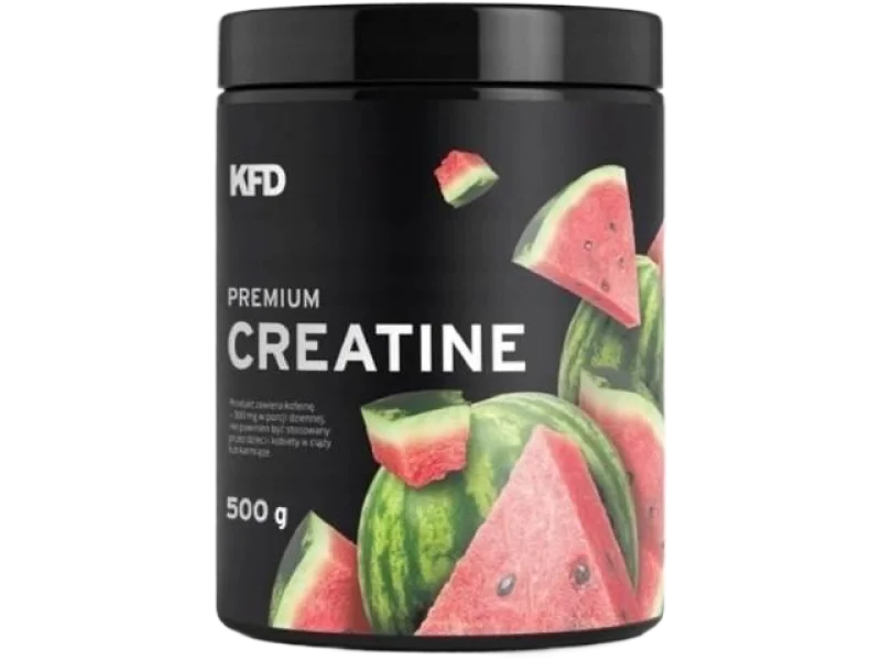KFD Premium Creatine Kreatyna Monohydrat – Arbuz, proszek