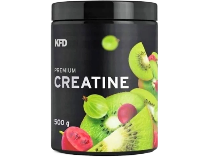 KFD Premium Creatine – Kreatyna Monohydrat – Kiwi i Agrest, proszek