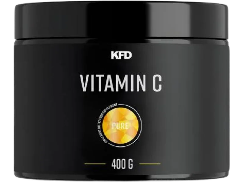 KFD Pure Vitamin C, proszek, 1000 mg