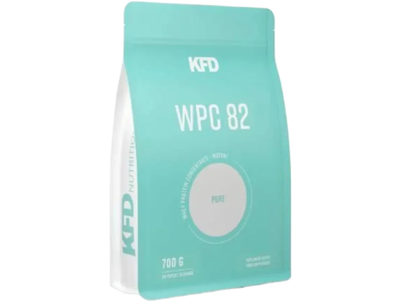 KFD Pure WPC 82 Instant Naturalne białko serwatkowe, proszek