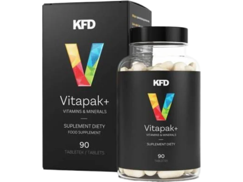 KFD Vitapak+, tabletki