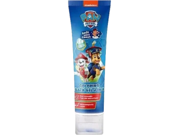 Zdjęcie produktu KIDS Psi Patrol Koloryzujący żel do kąpieli guma balonowa