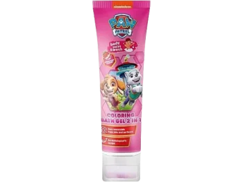 Zdjęcie produktu KIDS Psi Patrol Koloryzujący żel do kąpieli jogurtowa truskawka
