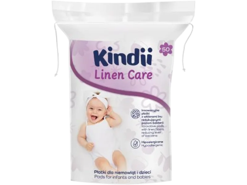 KINDII Linen care Płatki kosmetyczne