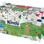KINDII Natural Balance Chusteczki nawilżane dla dzieci