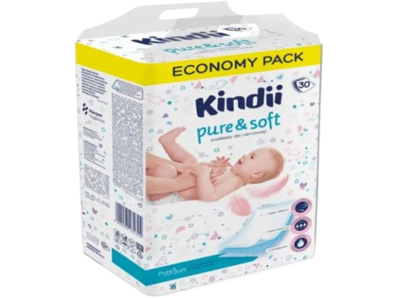 Kindii Pure&Soft Podkłady jednorazowe