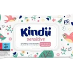 KINDII Sensitive Chusteczki nawilżane