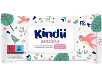 Zdjęcie produktu KINDII Sensitive Chusteczki nawilżane