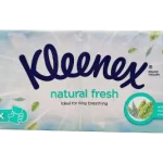 KLEENEX Natural Fresh Chusteczki Higieniczne Eukaliptus-Mięta